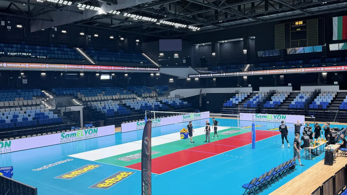 Арена СамЕлион / bvf.bg
