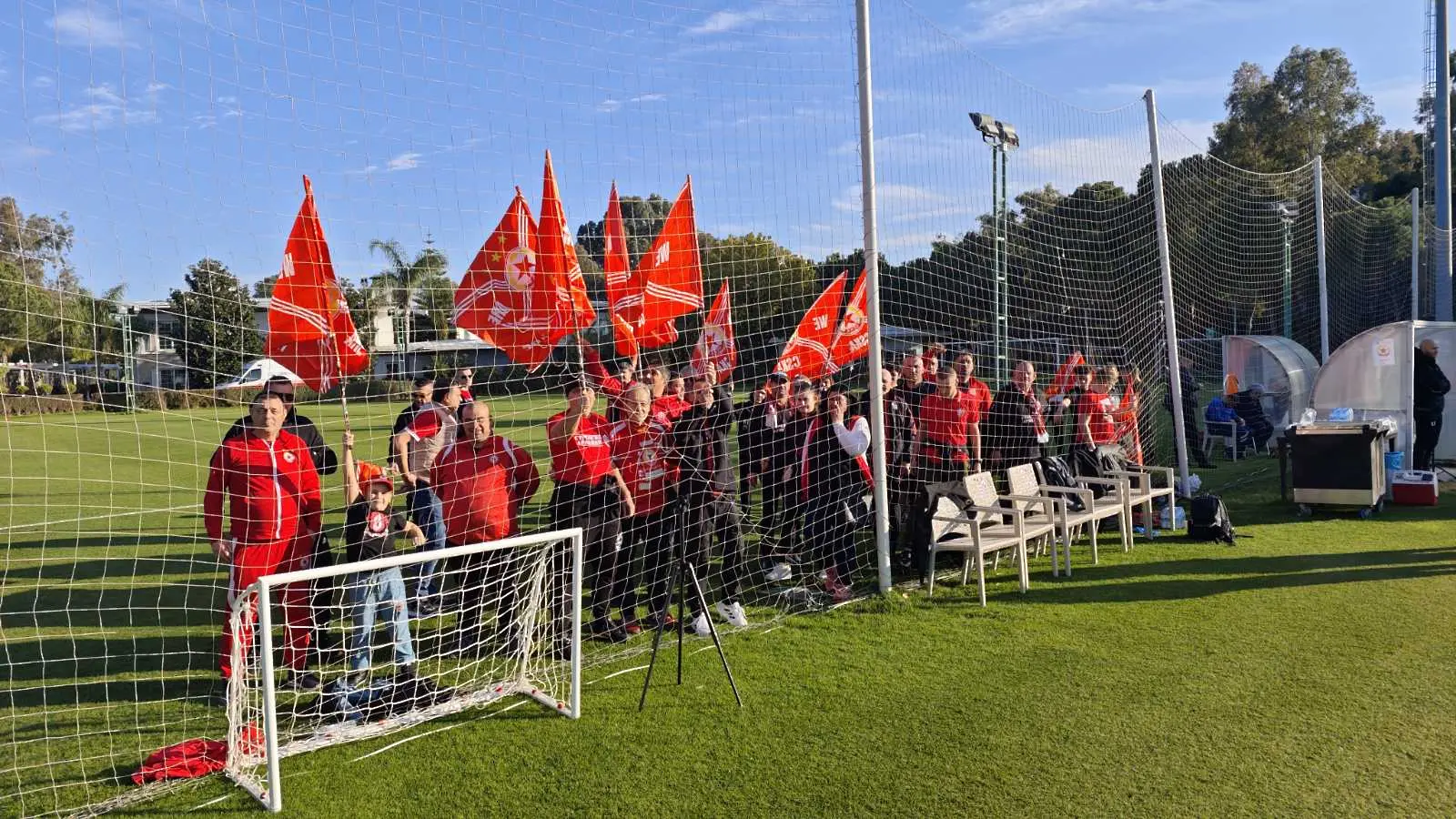 Фенове на ЦСКА в Турция / dsport.bg 