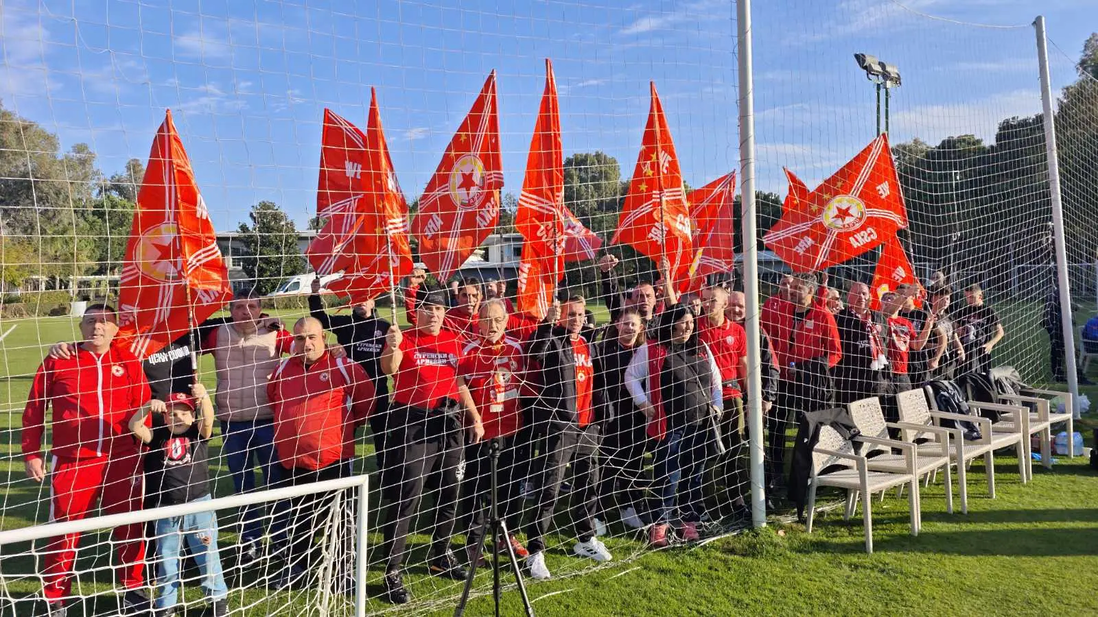 Фенове на ЦСКА в Турция / dsport.bg 