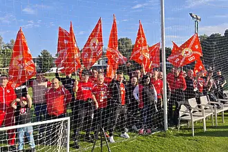 Фенове на ЦСКА щурмуват втората контрола в Турция (ВИДЕО)