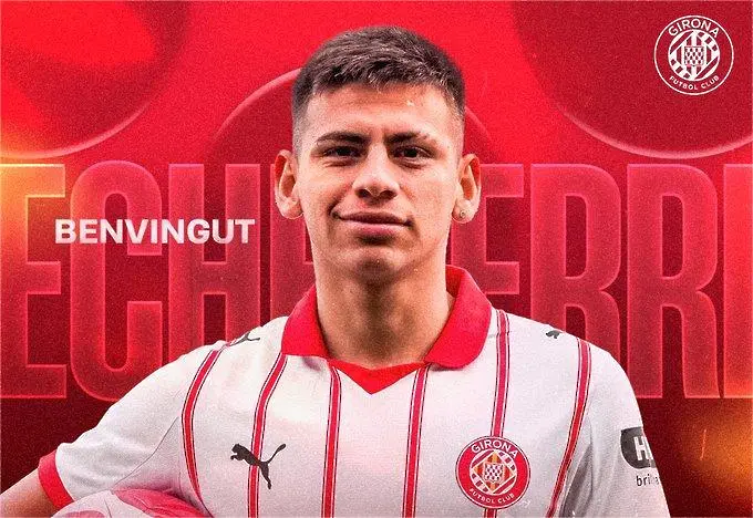 Клаудио Ечевери / x.com/GironaFC