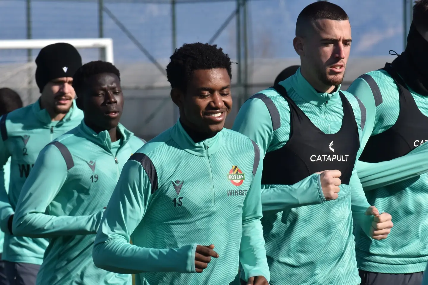 Джон Емануел / facebook.com/botevplovdiv  