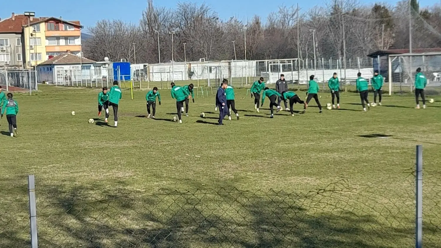 Берое започна подготовка без контузените си вратари