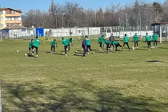 Берое започна подготовка без контузените си вратари