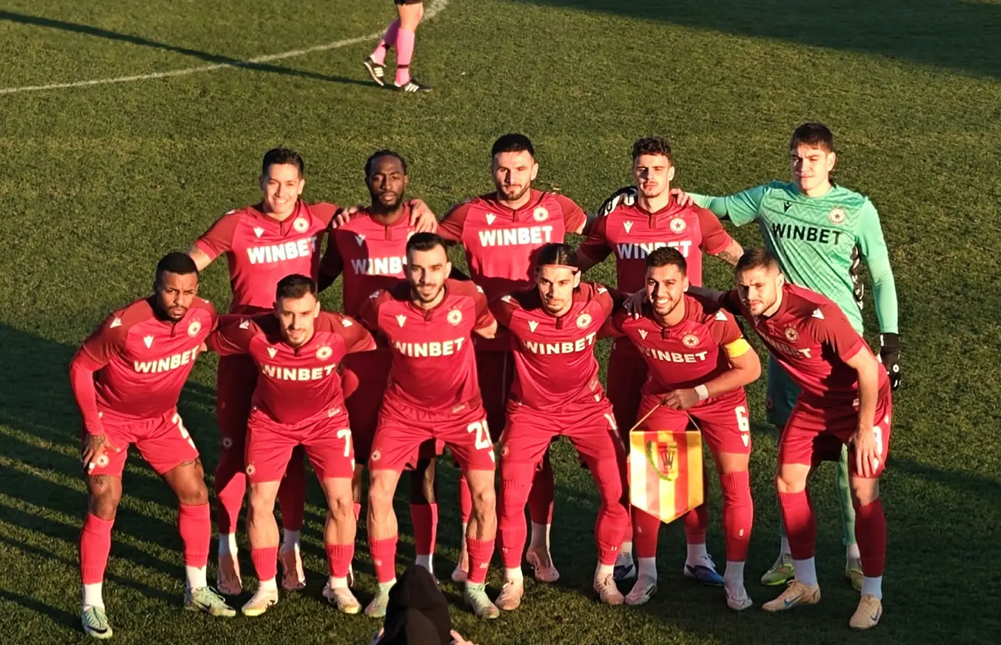 На живо: 11-те на ЦСКА за първата им контрола в Турция