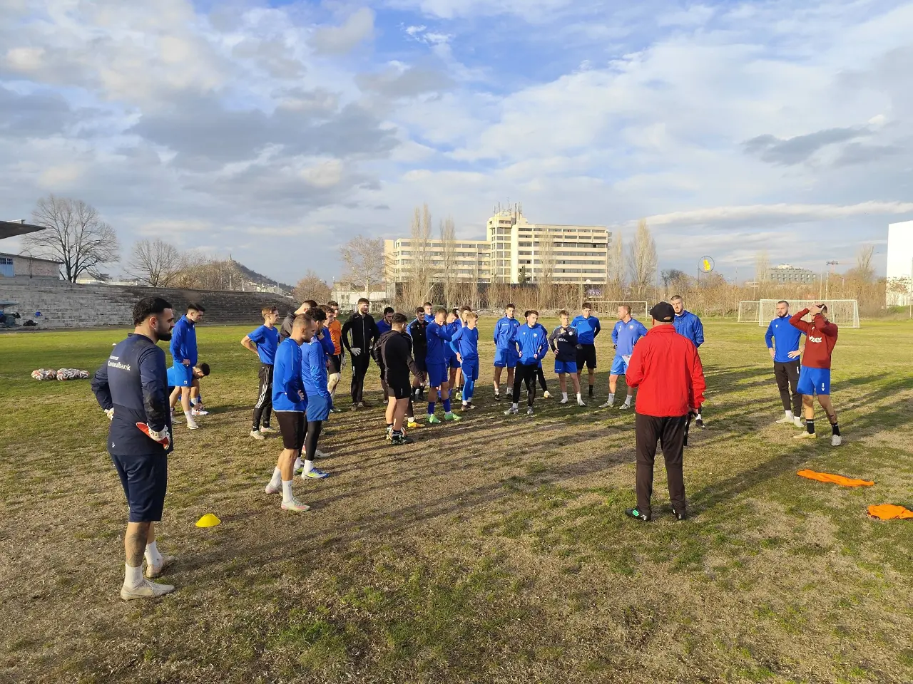 Спартак Пловдив на Тодор Диев / Facebook.com/Спартак Пловдив