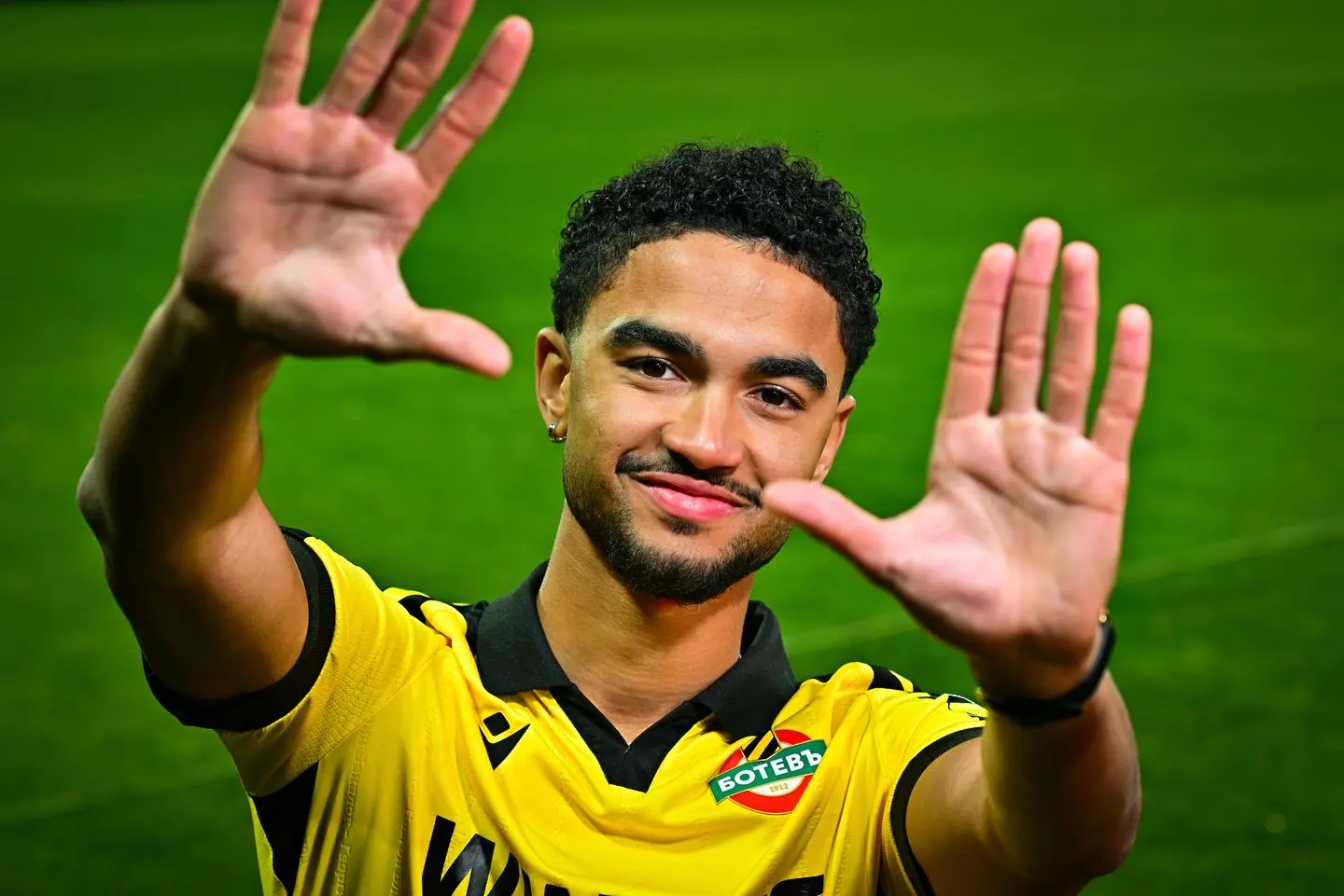 Браян Хайн / facebook.com/botevplovdiv