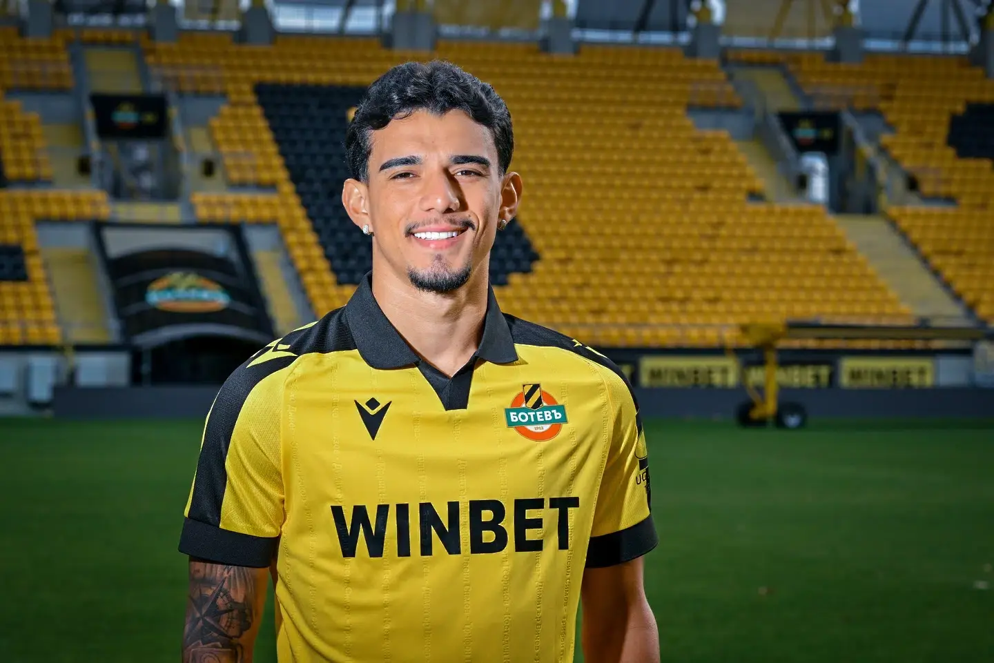 Педро Игор / botevplovdiv.bg