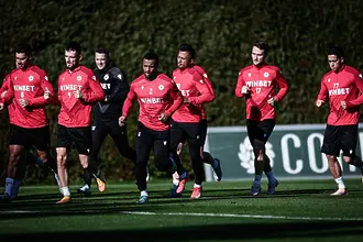 Ясни са часовете за контролите на ЦСКА