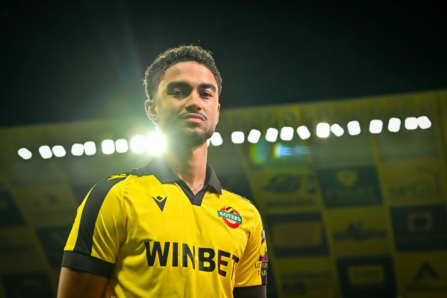 Браян Хайн / facebook.com/botevplovdiv