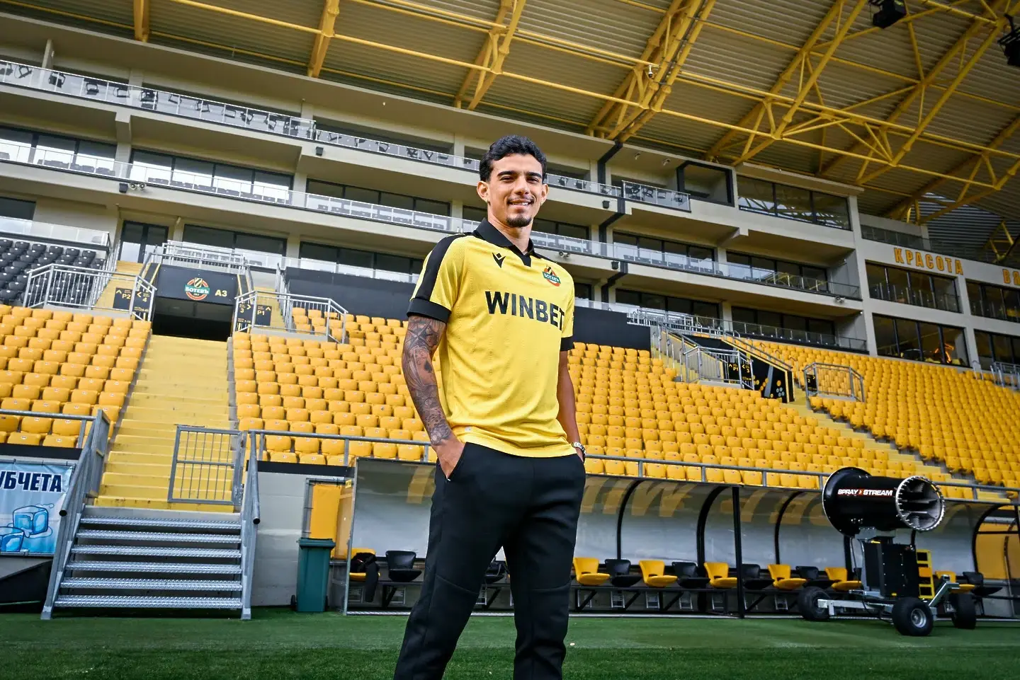 Педро Игор / botevplovdiv.bg