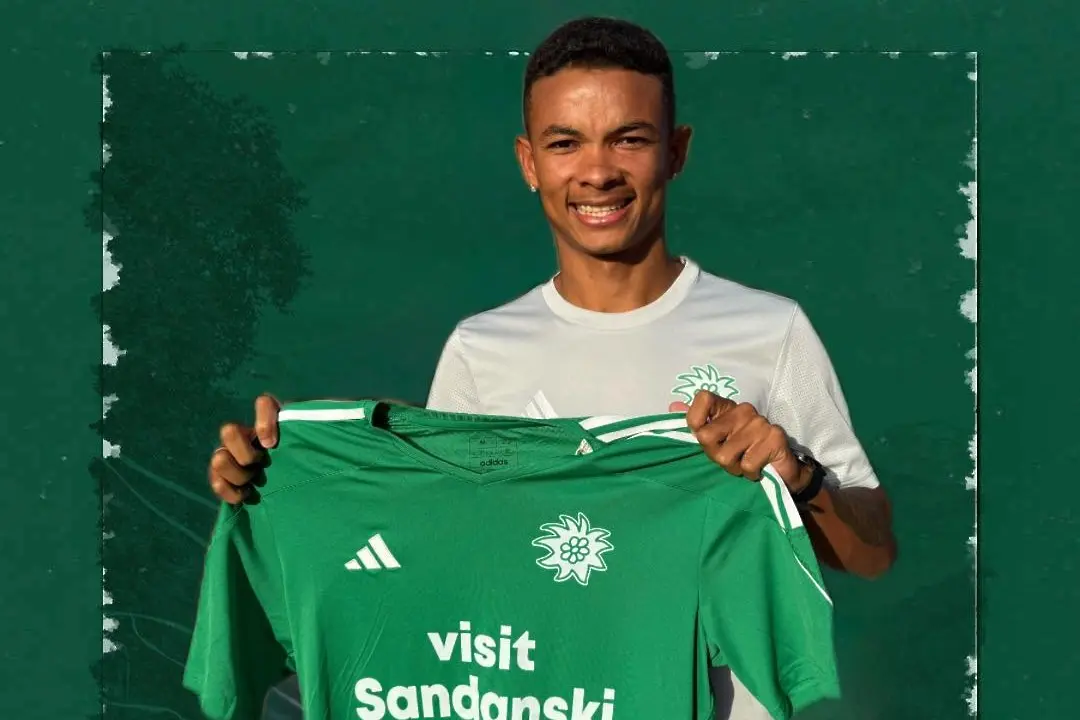 Роберт Бебе / facebook.com/pfc.vihren.sandanski