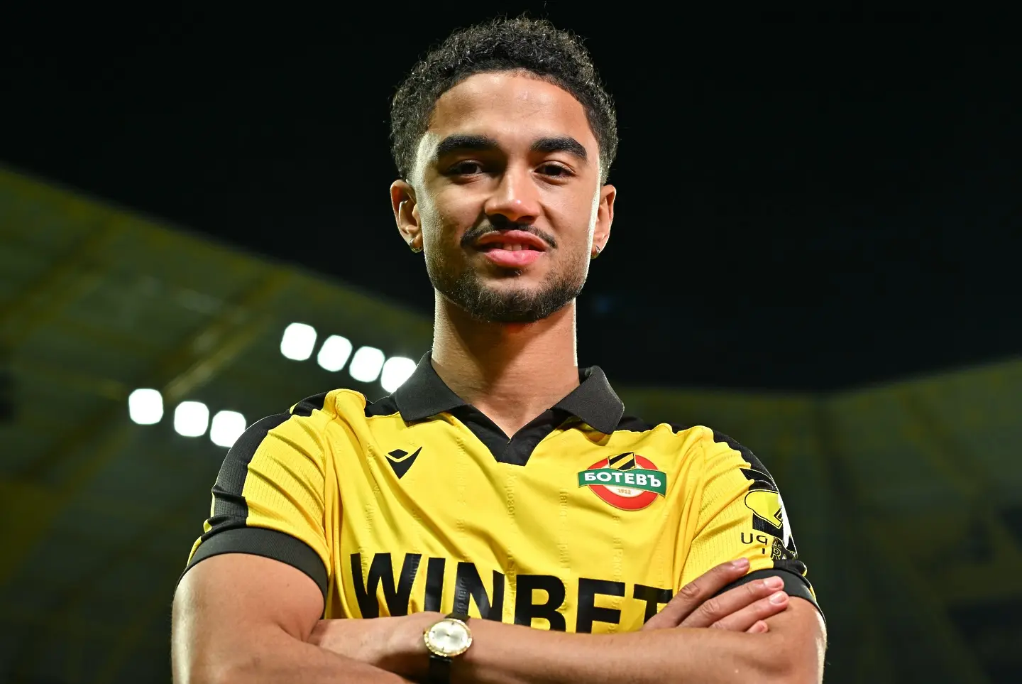 Браян Хайн / facebook.com/botevplovdiv