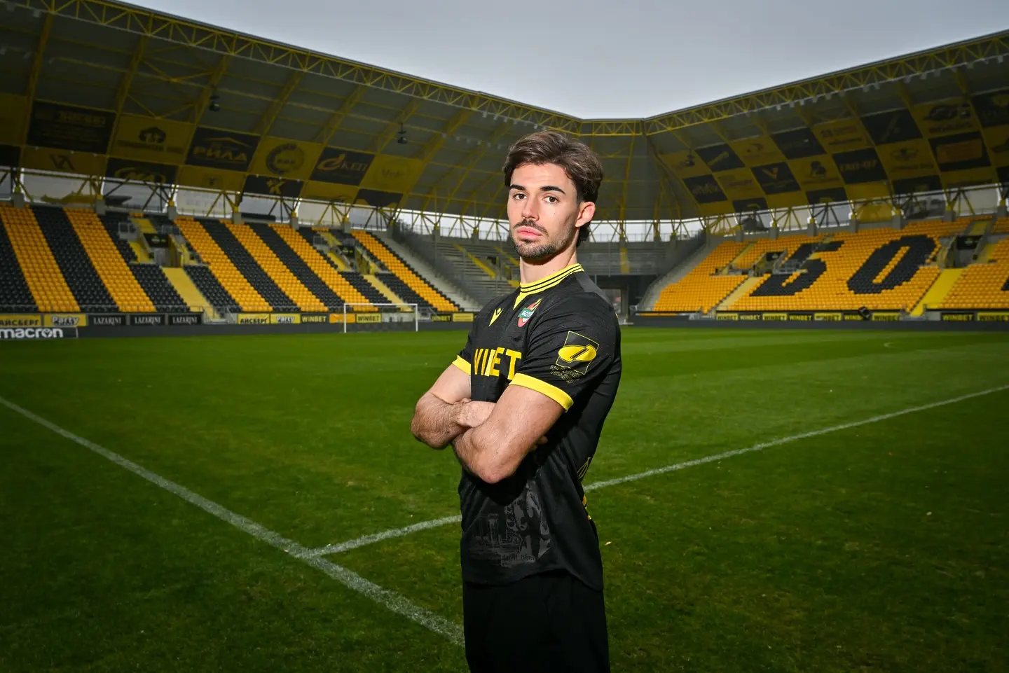 Карлос Алгара / facebook.com/botevplovdiv