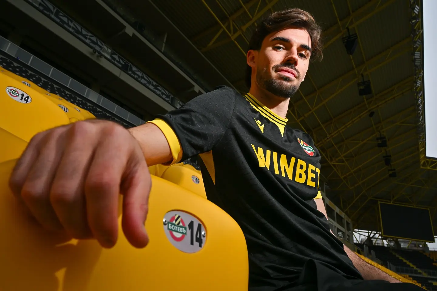 Карлос Алгара / facebook.com/botevplovdiv