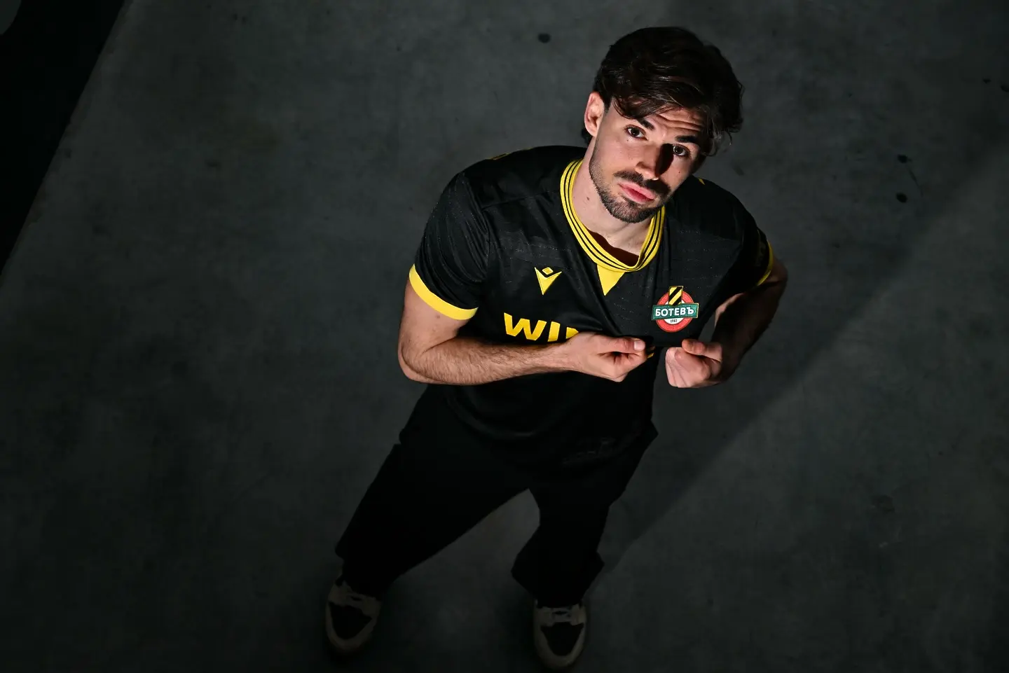 Карлос Алгара / facebook.com/botevplovdiv