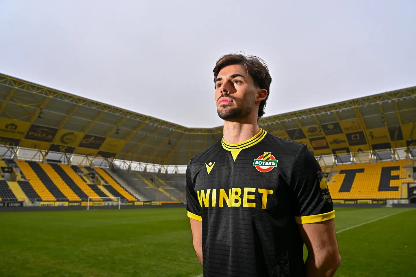 Карлос Алгара / facebook.com/botevplovdiv