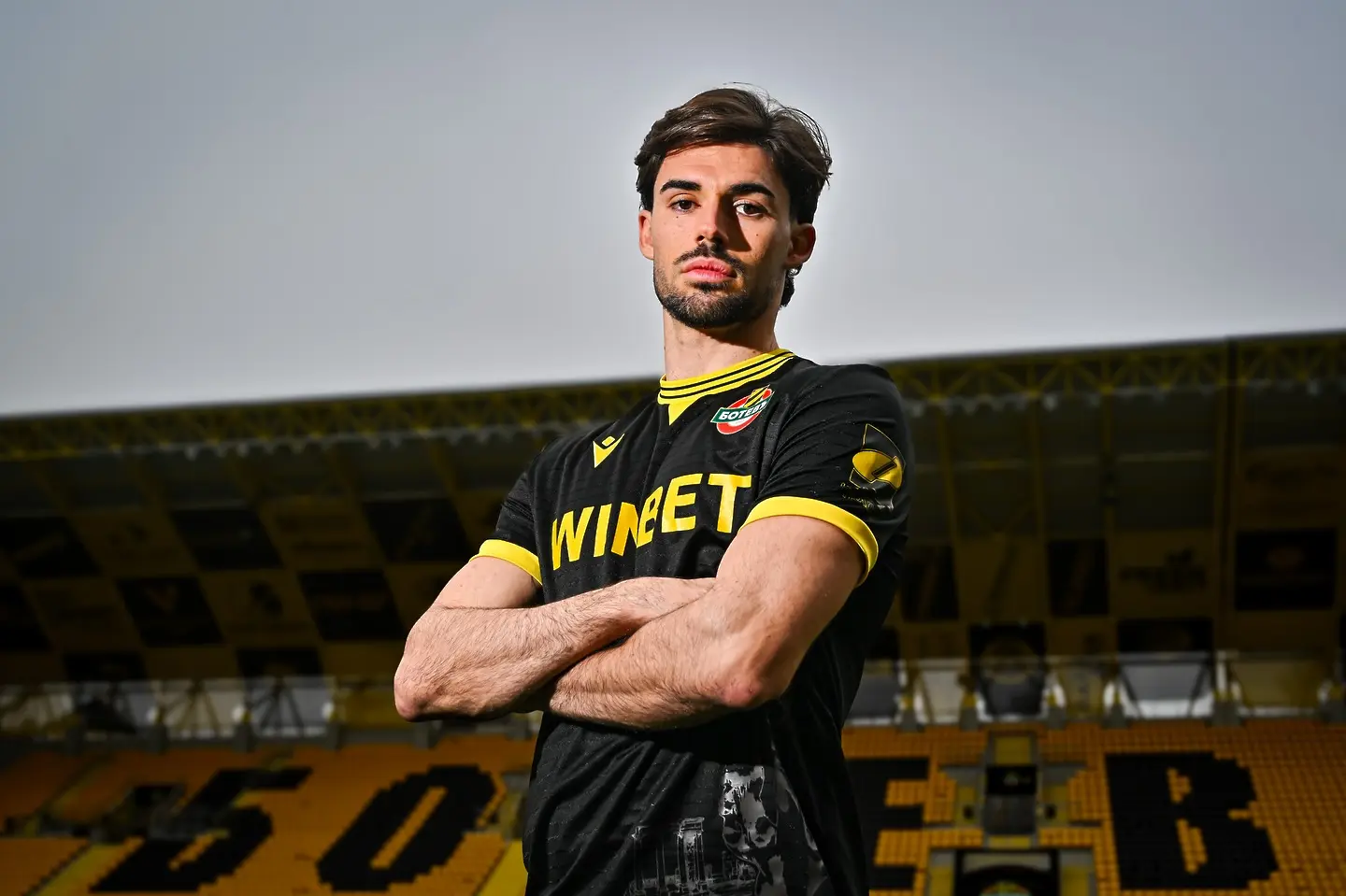 Карлос Алгара / facebook.com/botevplovdiv