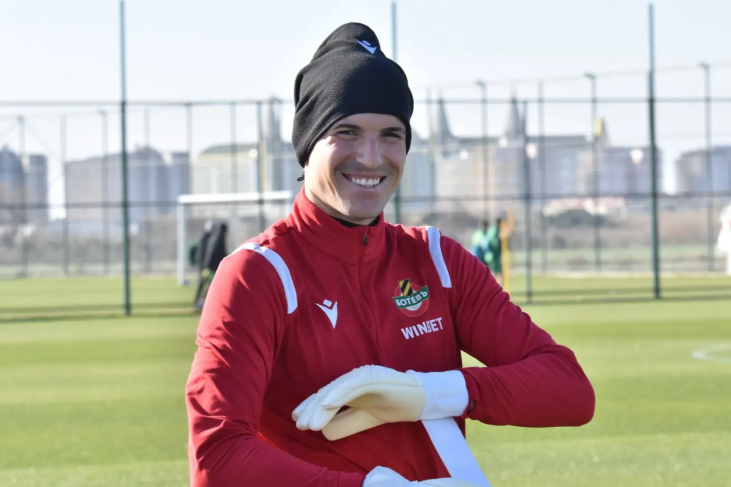 Даниел Наумов / facebook.com/botevplovdiv