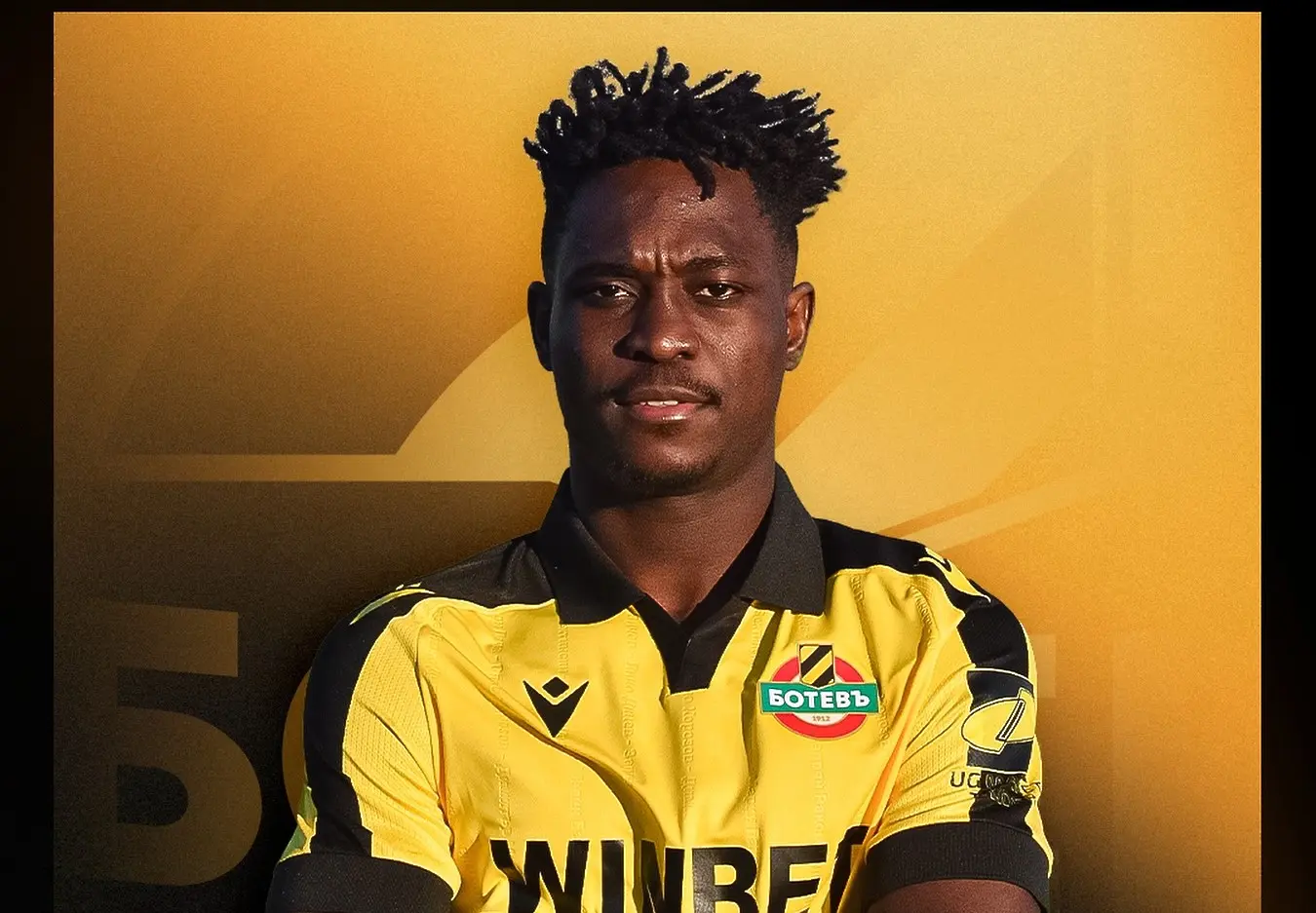 Пети нов: Ботев Пловдив представи нигериец