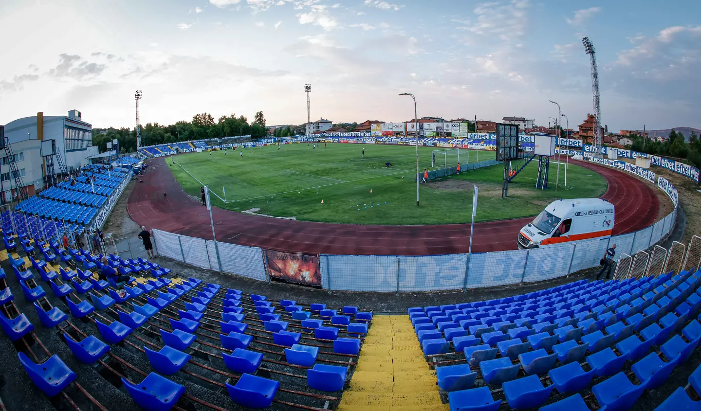 Стадион Огоста, Монтана / startphoto.bg
