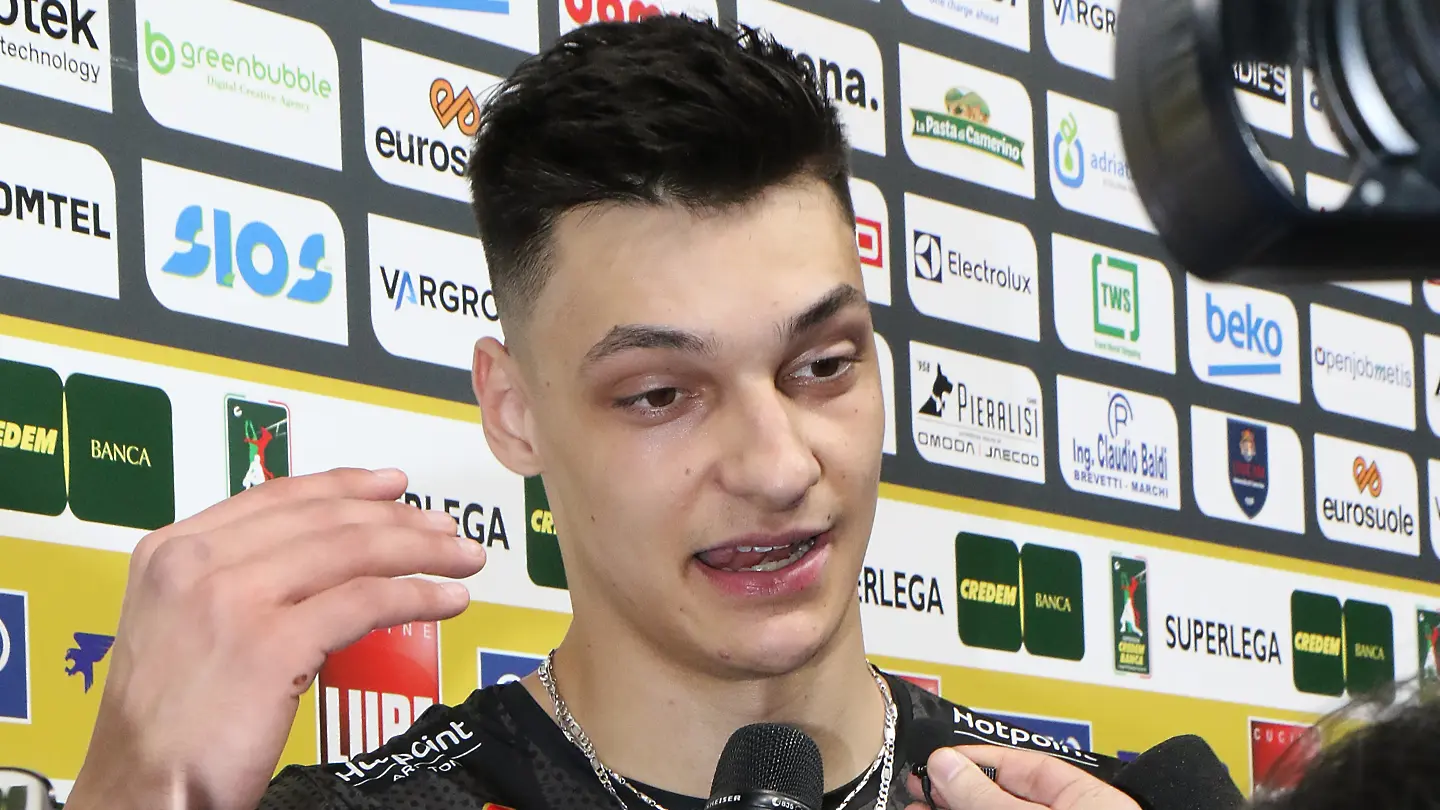 Александър Николов / www.legavolley.it