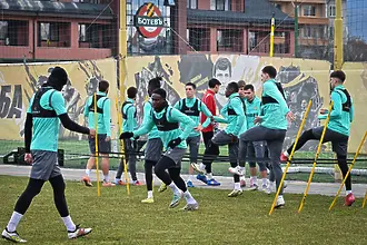 Млад африканец пристигна в Ботев Пд