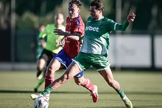 Текпетей демонстрира страхотна форма пред Кирил Домусчиев и отърва Лудогорец от загуба (ВИДЕО)