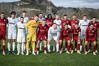 Спартак Варна надви минимално Фратрия 