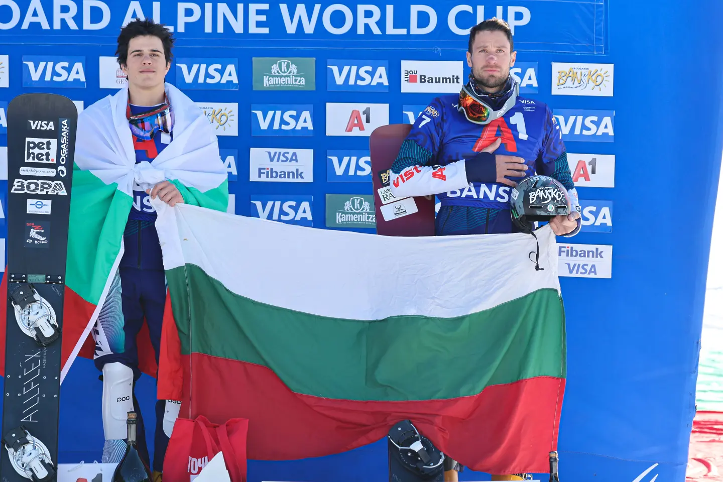 Тервел Замфиров и Радослав Янков / startphoto.bg