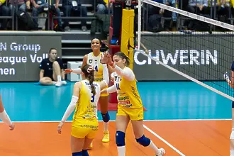 Марица загуби от Шверин в Шампионска лига