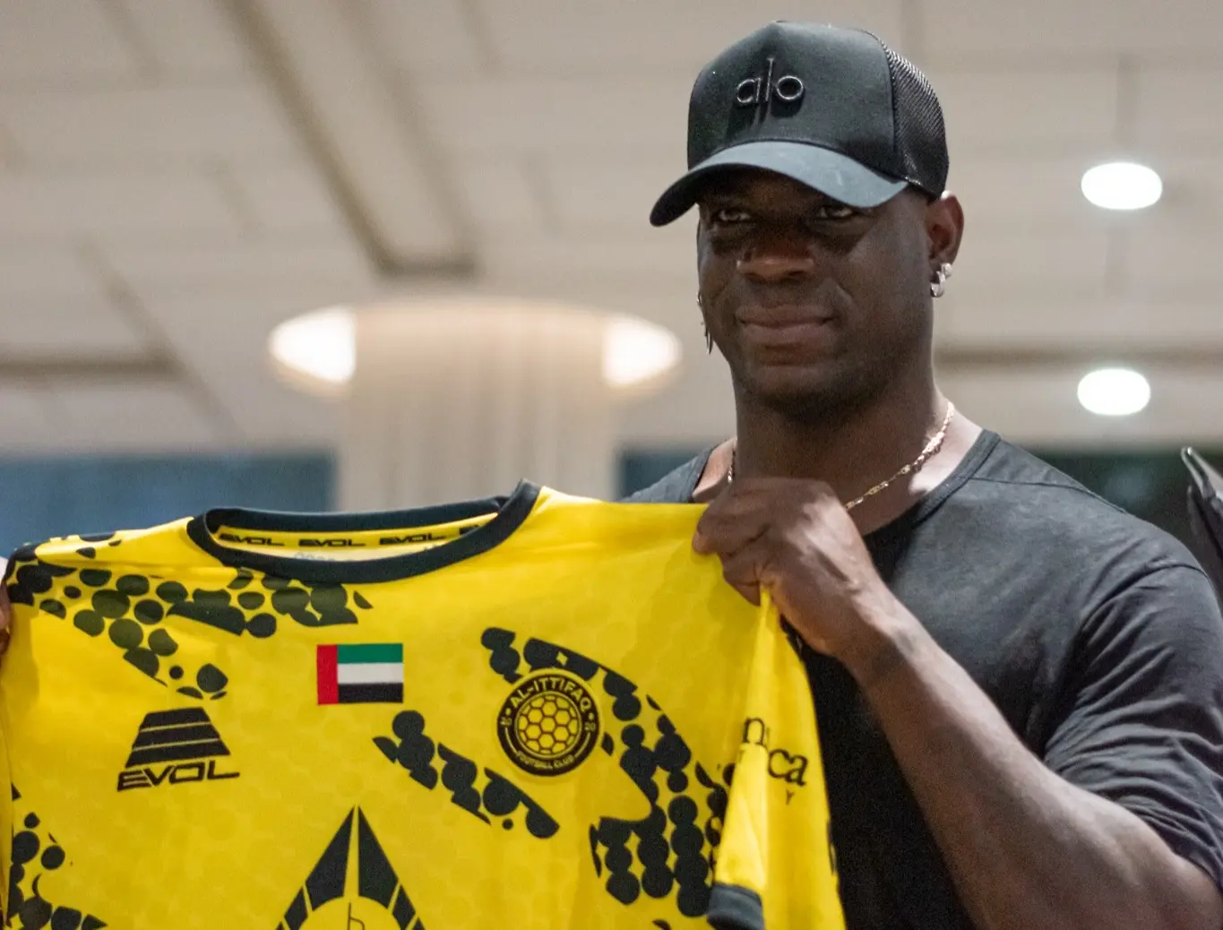 Марио Балотели / instagram.com/alittifaq_fc