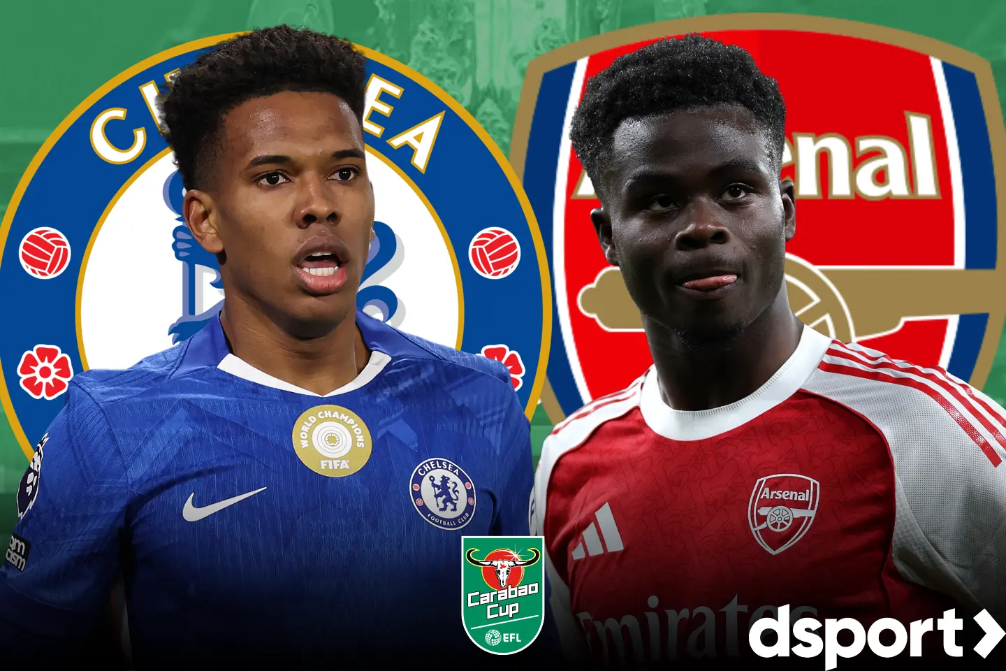 На живо: Челси - Арсенал (Състави)