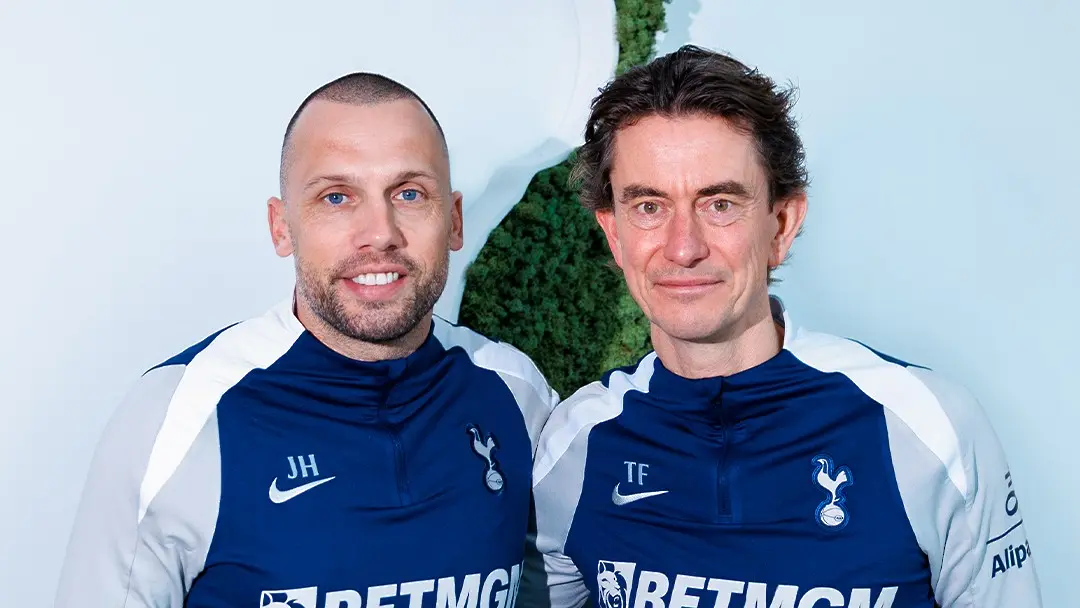 Джони Хейтинга и Томас Франк / x.com/SpursOfficial