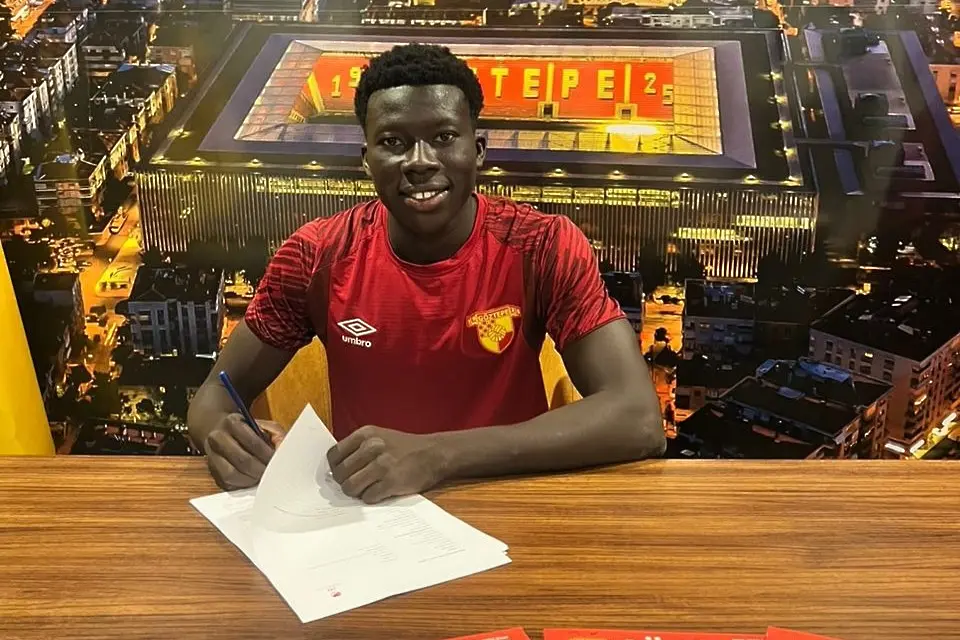 Закария Тиндано / x.com/Goztepe