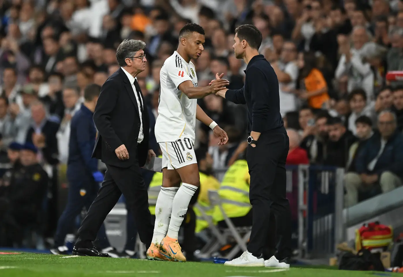 Чендо, Килиан Мбапе, Чаби Алонсо / Getty Images