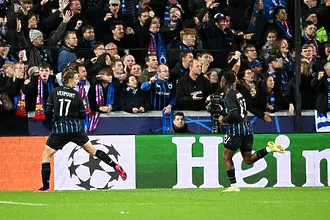 Победа съхрани шансовете на Брюж в Шампионска лига 