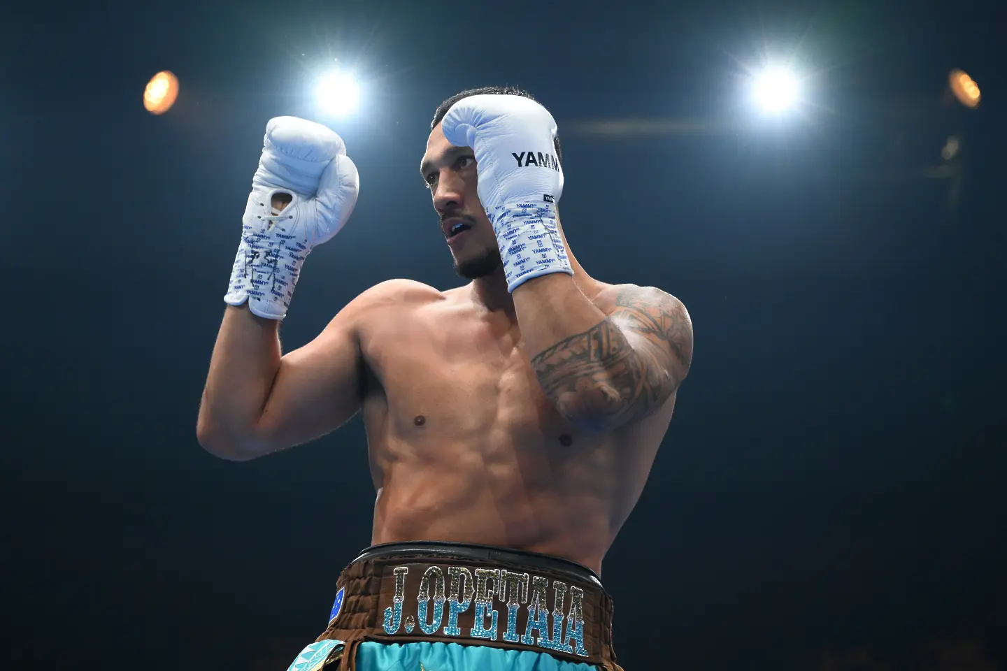 Zuffa на Дейна Уайт с първия си голям удар в бокса, привлече Опетая