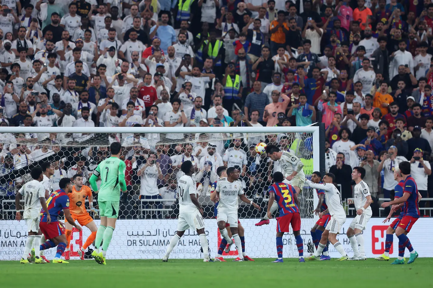 Барселона - Реал Мадрид / Getty Images