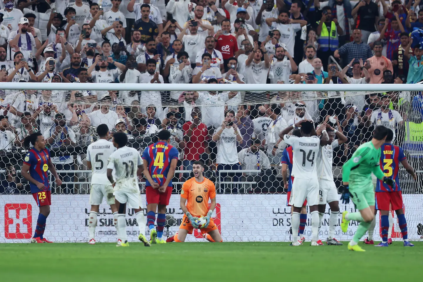 Барселона - Реал Мадрид / Getty Images