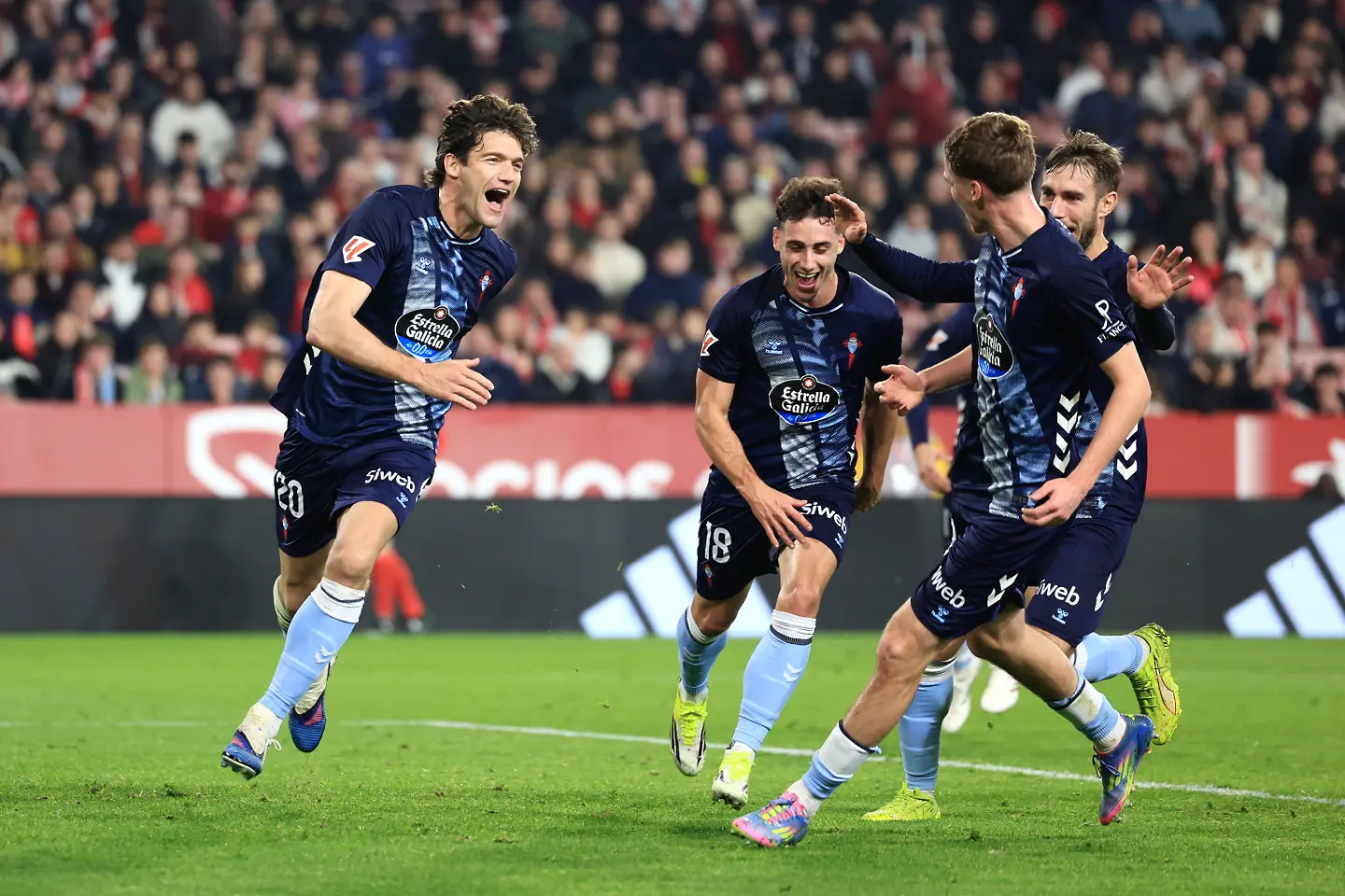 Маркос Алонсо, Селта / Getty Images