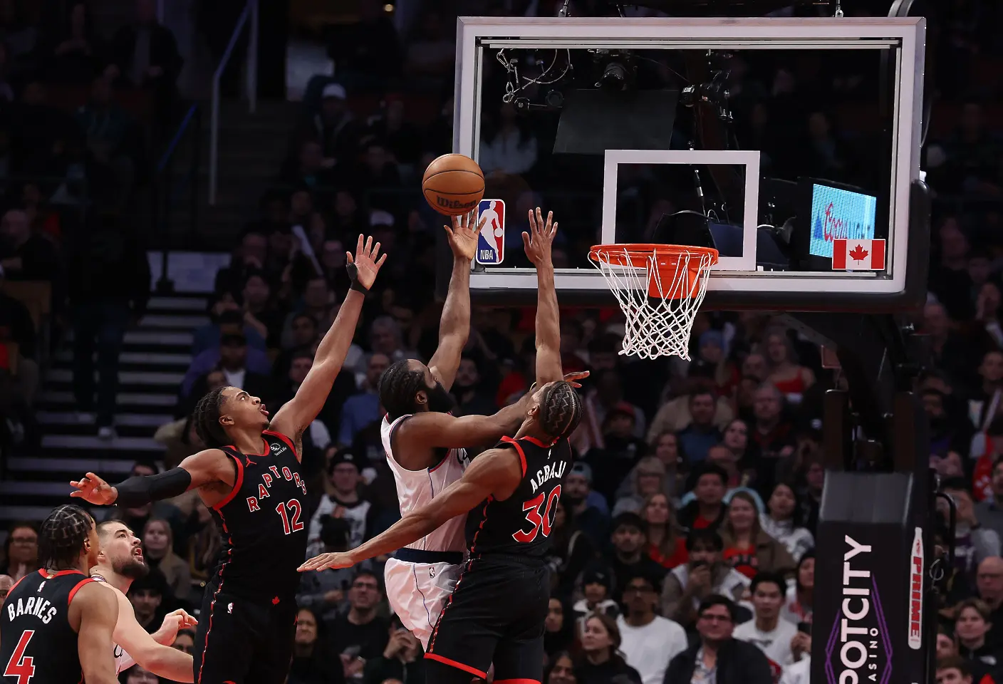 Джеймс Хардън / Getty Images