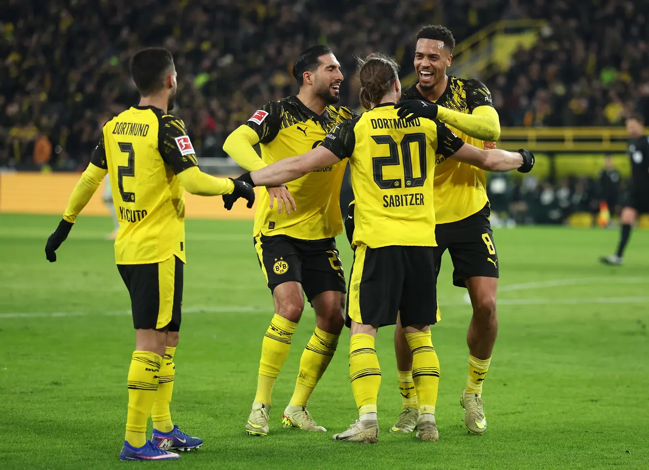 Борусия Дортмунд / Getty Images