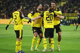 Борусия Дортмунд видя сметката на Вердер Бремен