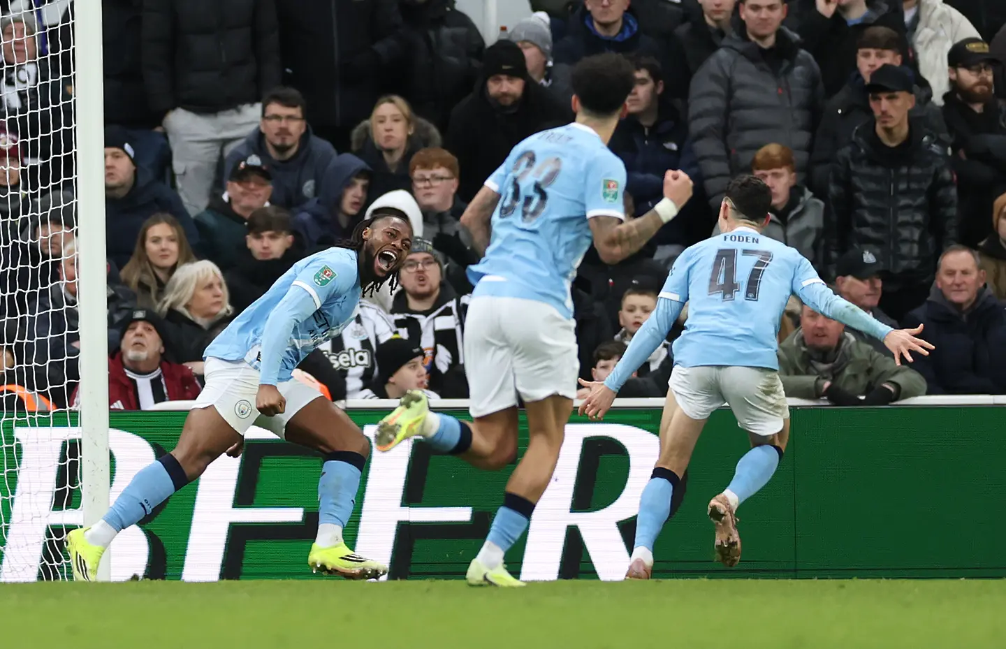 Антоан Семеньо, Манчестър Сити / Getty Images