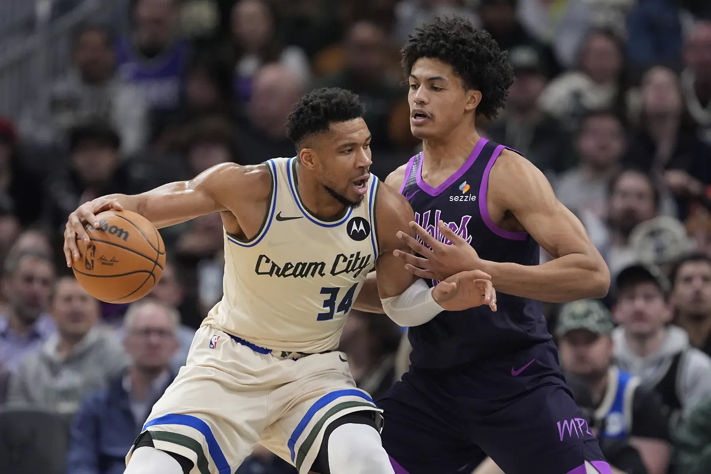 Янис Адетокумбо / Getty Images