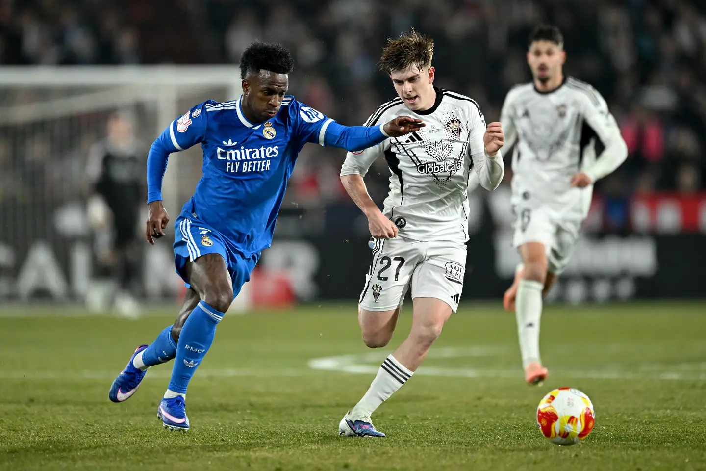 Винисиус, Дани Бернабеу / Getty Images