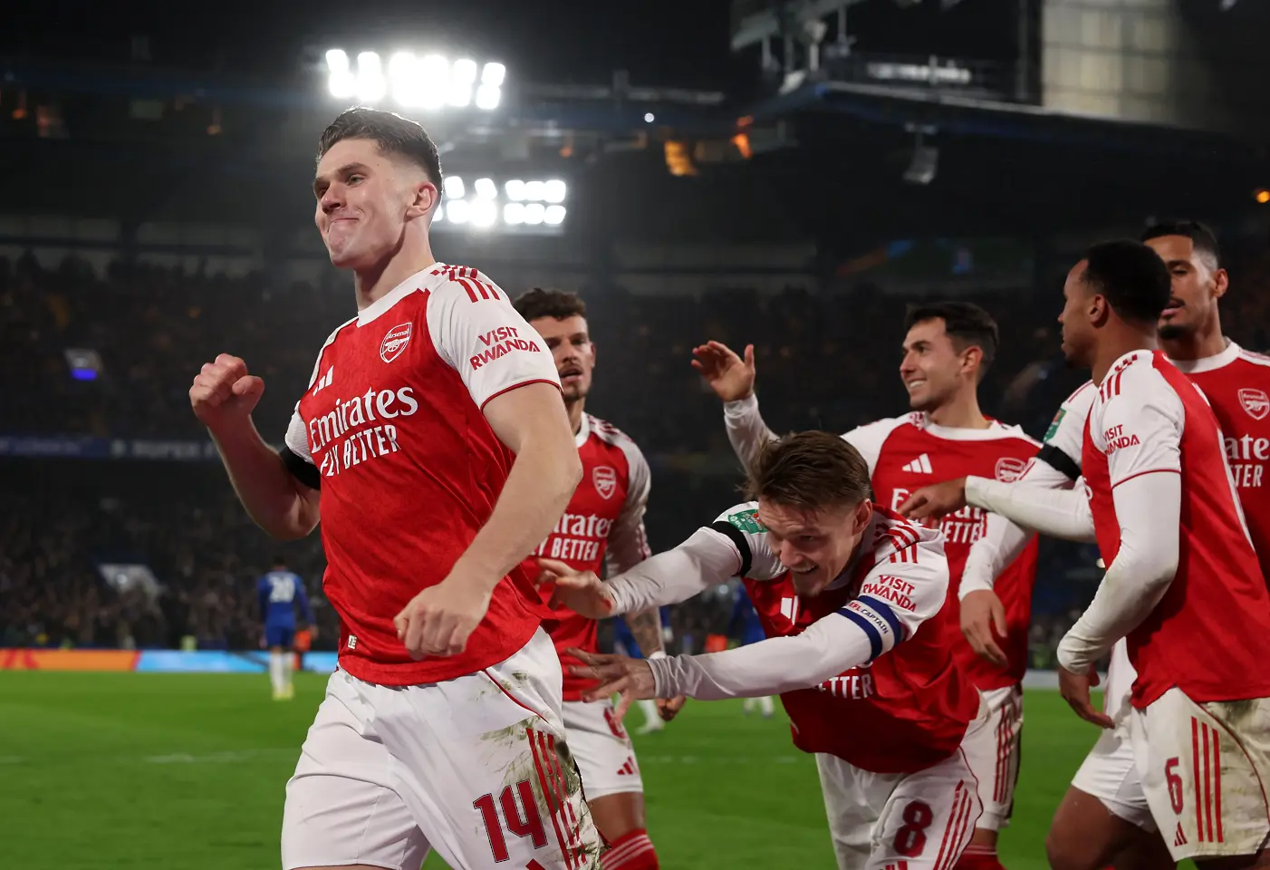 Виктор Гьокереш, Арсенал / Getty Images