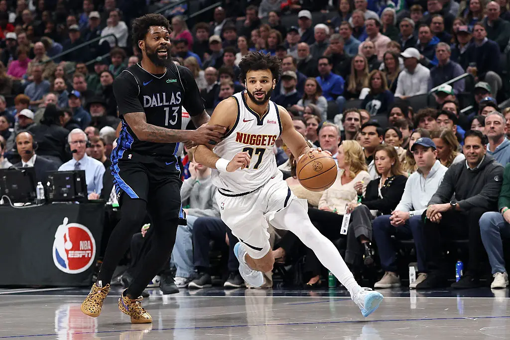 Джамал Мъри срещу Наджи Маршал / Getty Images 