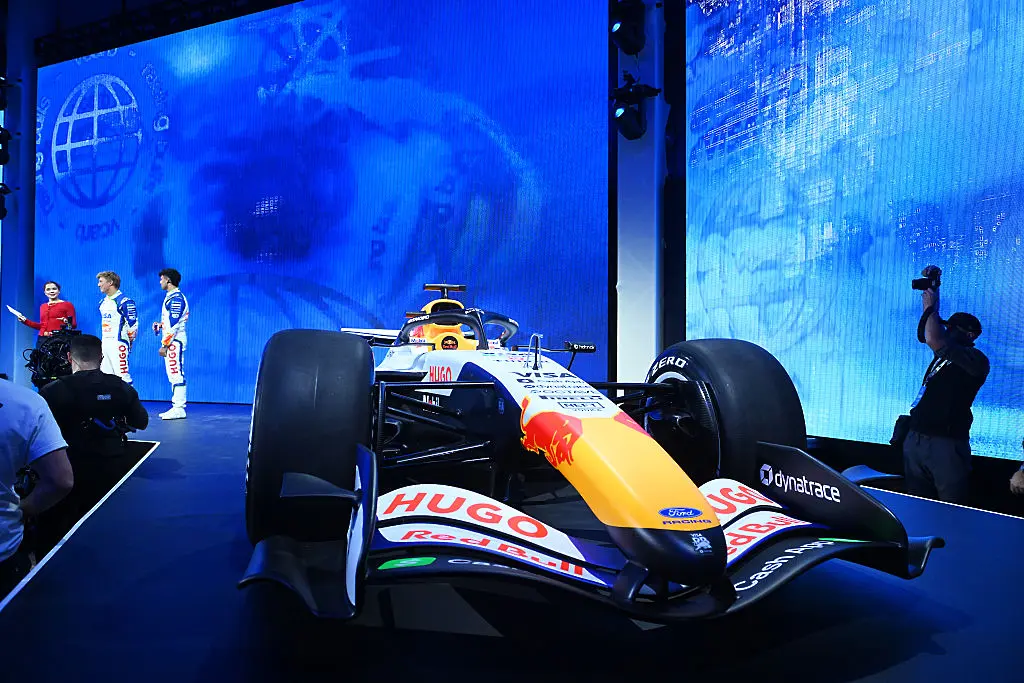 Болид на Рейсинг Булс за сезон 2026 във Формула 1 / Getty Images 